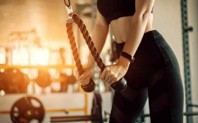 ginástica de condicionamento físico