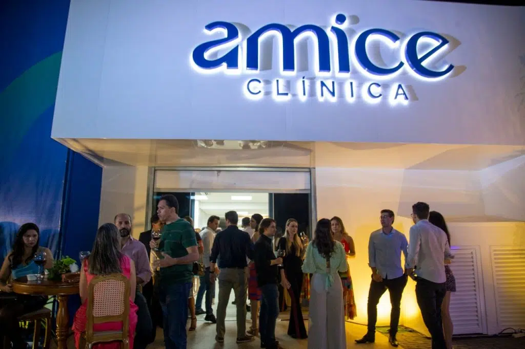 Nova sede Amice Clínica 6 inauguracao amice clinica goiania 6