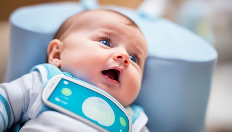 Monitoramento da respiração de bebês