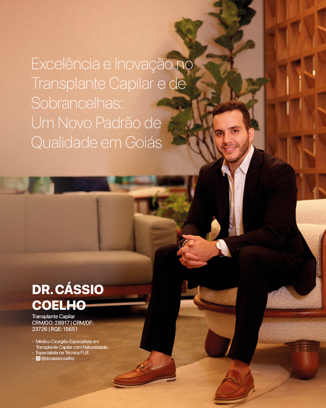 dr cassio coelho implante capilar goiania