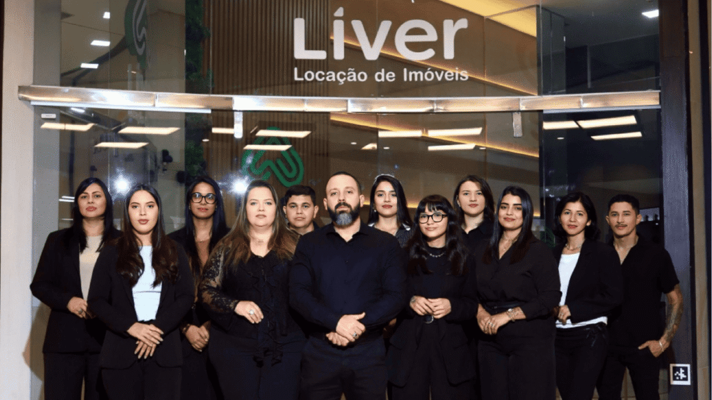 Mais que uma imobiliária: a Líver é feita de pessoas
